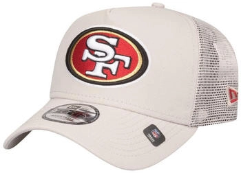 New Era A-Frame Mesh Trucker Cap San Francisco 49ers stone