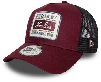New Era 9Forty A-Frame Trucker Cap dunkelrot