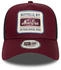 New Era 9Forty A-Frame Trucker Cap dunkelrot