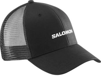 Salomon cap trucker deep black