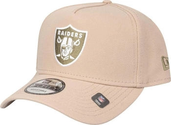 New Era 9Forty A-Frame Cap Las Vegas Raiders camel beige