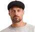 Brixton Brood Snap Cap Zeitungskappe schwarz