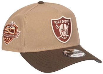 New Era Trucker Cap 9Forty AFrame Las Vegas Raiders walnut
