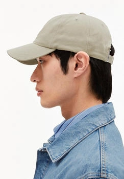 armedangels Yenaas Bold Cap grün light sage