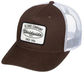 DC Shoes Pit Stop Truckerkappe braun