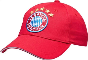 FC Bayern München Baseballcap Logo rot 2024
