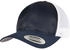 Flexfit 6360T-360 Omnimesh 2-Tone Cap nvy wht
