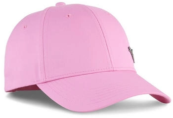Puma Essential Metal Puma Cat BB Cap posie pink