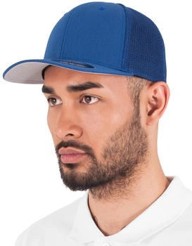Flexfit Flexfit Mesh Trucker Kappe schwarz
