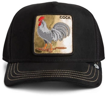 Goorin Bros. Golden Cock Trucker Cap golden schwarz