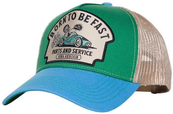 King Kerosin Trucker Cap Born to be fast