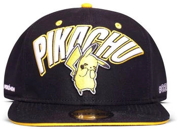 Difuzed embarrassed pika snapback cap