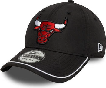 New Era 9Forty Strapback PIPING Chicago Bulls Baseballkappe