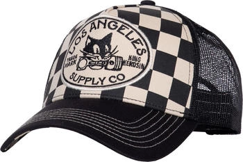 King Kerosin trucker cap los angeles supply co
