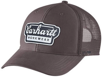 Carhartt Snapback Cap Twill Mesh-Back 106738 dark sepia