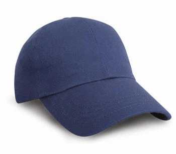 Result Baumwoll-Drill Baseballkappe Low Profile Verstellbar