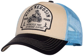King Kerosin Trucker Cap Vintage-Stickerei