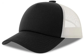 Atlantis Land Trucker Cap Record-S unisex schwarz