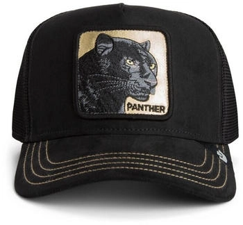Goorin Bros. Golden Panther Trucker Cap Suede schwarz