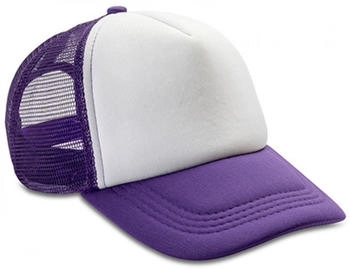 Result Headwear Core Detroit Mesh Truckers Kappe RW7249