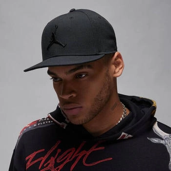 Nike Jordan Jumpman Pro Adjustable Cap FV5296 schwarz anthrazit