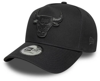 New Era E-Frame Snapback Cap Chicago Bulls anthrazit