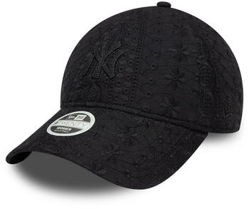 New Era Baseball Cap 9Forty floral broderie New York Yankees
