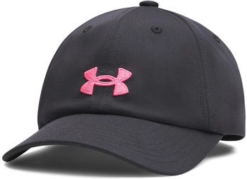 Under Armour Blitzing verstellbare Cap schwarz super pink 002