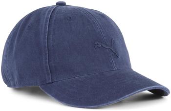 Puma Premium Essentials Classic Baseball-Cap navy blau