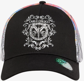 Carlo Colucci Baseball Cap schwarz