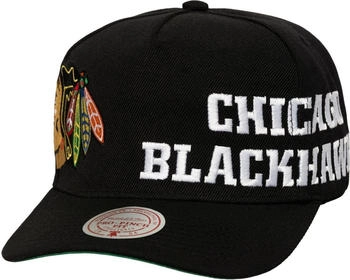 Mitchell & Ness Snapback Cap BUSTED Chicago Blackhawks