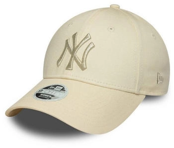 New Era Metallic Logo 9Forty Damen Cap NY Yankees beige
