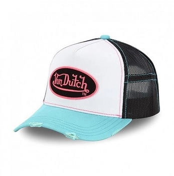 Von Dutch Baseballcap Damen Summer Filet türkis