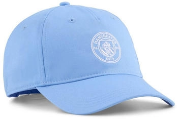 Puma Manchester City Essentials Cap lichtblau weiß blau