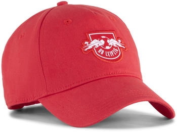 Puma RB Leipzig Essentials Cap rot weiß