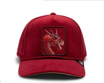 Goorin Bros. Trucker Dragon Royalty rot