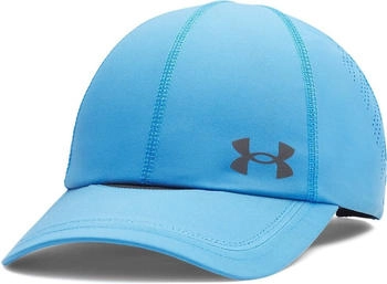 Under Armour Launch verstellbare Cap blau atlantis blau atlantis reflektierend