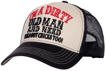 King Kerosin Trucker Cap I'm a dirty old man