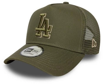 New Era 9FORTY OUTLINE EF TRUCKER LOSDOD NOV grün