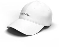 Baseball Cap CALVIN KLEIN "LOGO EMBROIDERY BASEBALL CAP", Herren, wei&szlig; (hellwei&szlig;),