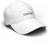 Calvin Klein Logo Embroidery Baseball Cap weiß
