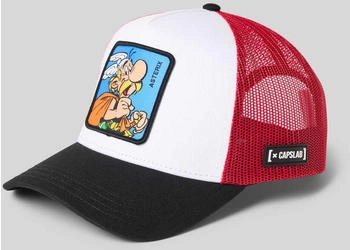 Capslab Asterix A-Frame Trucker Cap rot