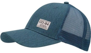 Chillouts Trucker Cap Denver blau schwarz