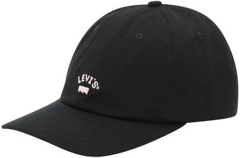 Levi's Lazy Girl Logo Cap schwarz
