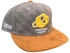 Bavarian Caps Oktoberfest Basecap dunkelgrau velours Snapbag Stickerei