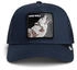Goorin Bros. Lone Wolf Trucker Cap Original Recipe navy