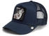 Goorin Bros. Lone Wolf Trucker Cap Original Recipe navy