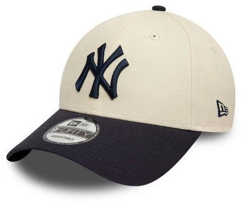 New Era 9Forty Strapback Cap Colorblock New York Yankees