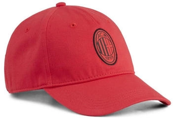 Puma AC Milan Essentials Cap Unisex rot schwarz