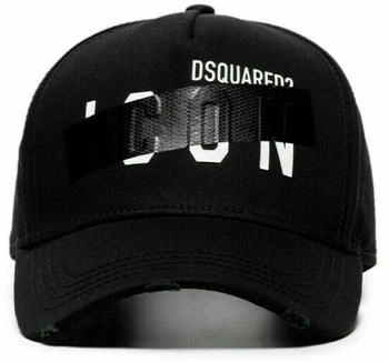 Dsquared2 Be ICON Baseball Cap schwarz
